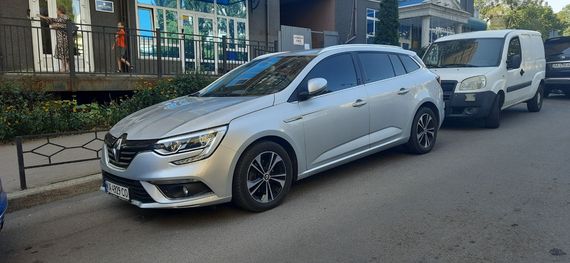 Накладки покажчика повороту 2016-2020 (2 шт., нерж) для Renault Megane IV рр | Зображення 3