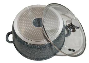 Каструля з кришкою Benson BN-354 (6,3л)