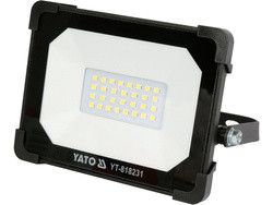 Прожектор з SMD-діодним випромінювачем 20 Вт, 230 В, 1900 Лм, 30 діодів, 140x 124.5x 32 мм Польща YATO YT-818231