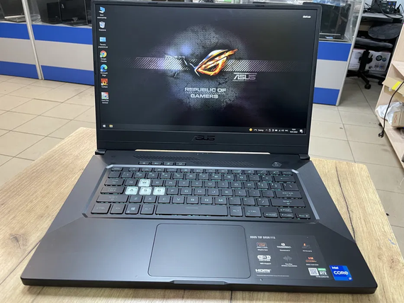 Ігровий Ноутбук Asus TUF 15.6 144HZ core i7 11370H/16gb/512Gb SSD/RTX 3050Ti