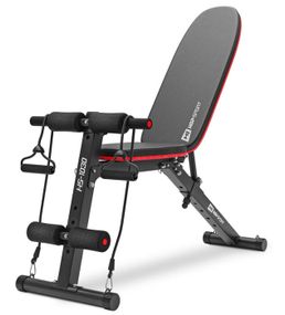 Скамья тренировочная Hop-Sport HS-1030 с фиксатором для ног