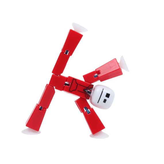 Фігурка для анімаційної творчості Червоне худо Stikbot TST616-23UAKDH | Зображення 3