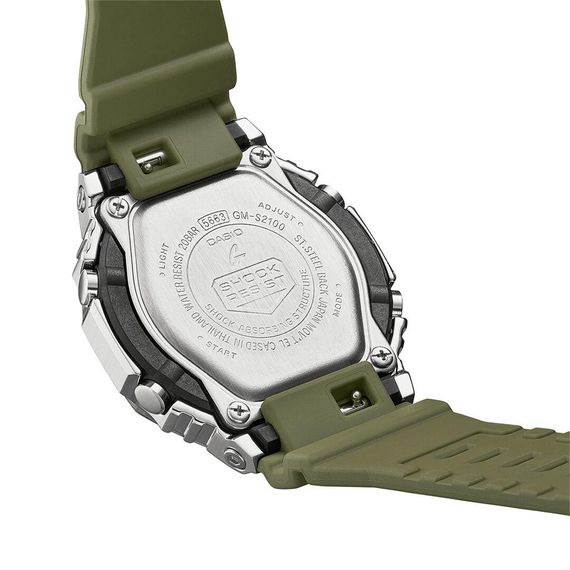 Часы CASIO GM-S2100-3AER | Зображення 2