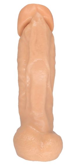 Насадка для страпона телесная EGZO NSTR35 ( 20,5 см х 4,9 см ) sexstyle | Зображення 1