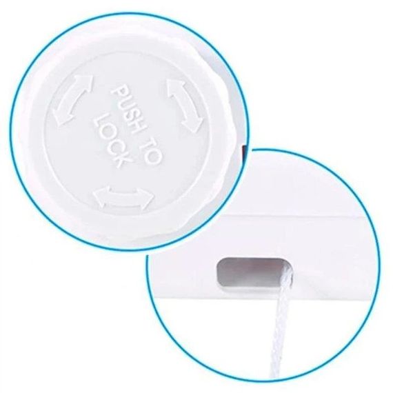 Автоматична мотузка для білизни з економією простору XPRO 12,8 м (123462630_261) | Зображення 4