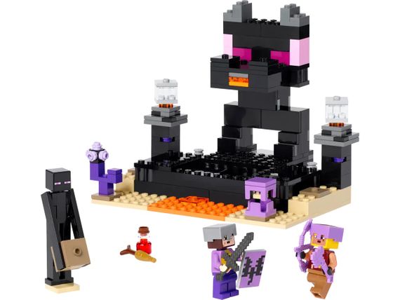 Конструктор LEGO Minecraft Кінцева арена (21242) | Зображення 2