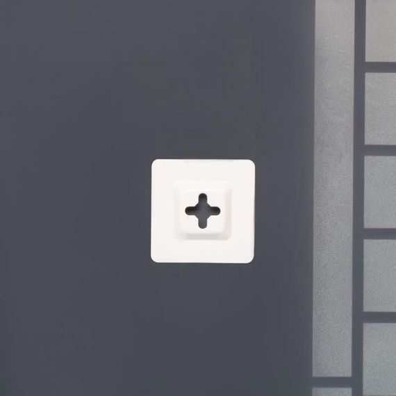 Дзеркало Kroner KRM Belantis - ACS706 з полицею CV022930 | Зображення 2