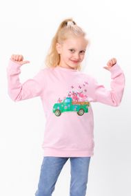 Джемпер для дівчинки Носи своє 104 Рожевий (p-4540-132892)