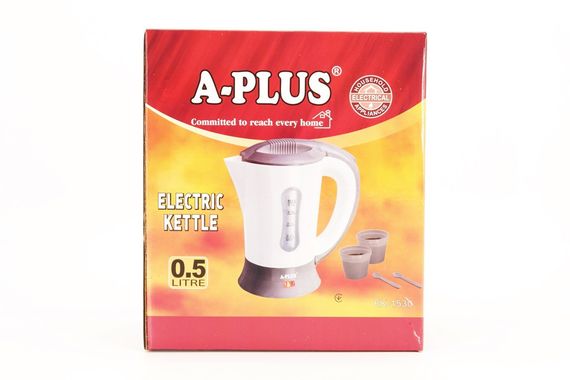 Электрический чайник на 0,5 л A-Plus AP-1530 | Зображення 1