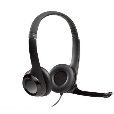Навушники Logitech H390 (981-000406) (981-000406)