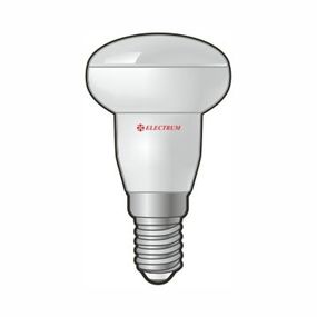 LED лампа Electrum R39 LR-15 3W (220Lm) 4000K E14  керам. корп.