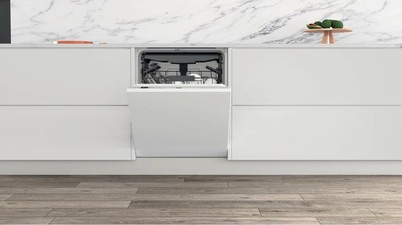 Посудомийна машина Whirlpool вбудована WIC3C34PFES | Зображення 1