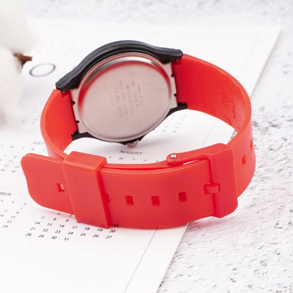 Ремешок для Casio MQ-24 All Red | Зображення 5