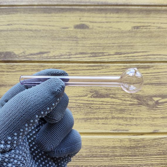 Стеклянная трубка Priva Oil Pink | Зображення 1