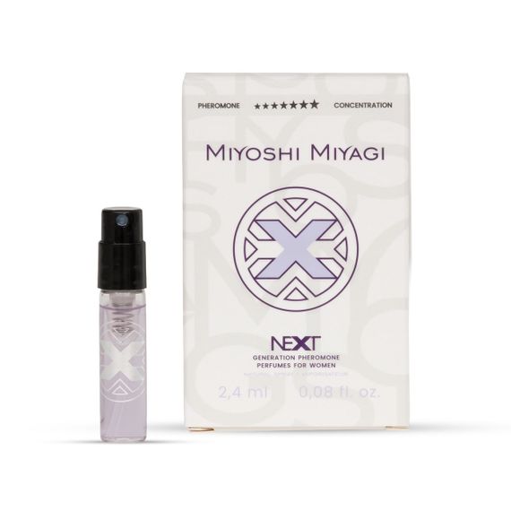 Парфуми Miyoshi Miyagi Next X 2,4 ml Femme Sex Aura