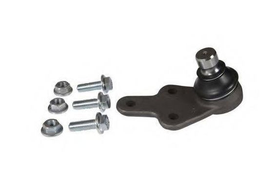 Опора кульова FORD C-MAX II, FOCUS III, GRAND C-MAX 10 перед. міст праворуч (Вир-во MOOG) MOOG FDBJ12510 на FORD C-MAX II (DXA/CB7, DXA/CEU)