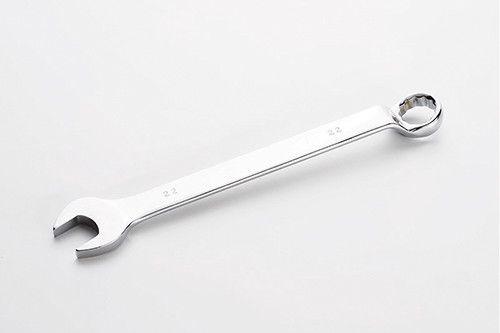 Ключ ріжково-накидний глибокий CrV 22 мм СИЛА 2018221