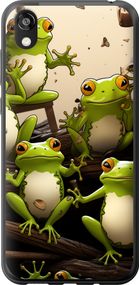 Чехол на Huawei Honor 8S Жабки "5656u-1679-17620"