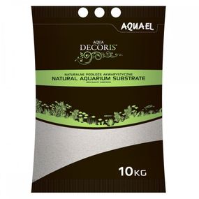 Песок Aquael для аквариума, кварцевый, 10 кг (0,1-0,3 мм)