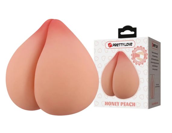 Мастурбатор Pretty Love - Honey Peach, BM-009231N Sex Aura