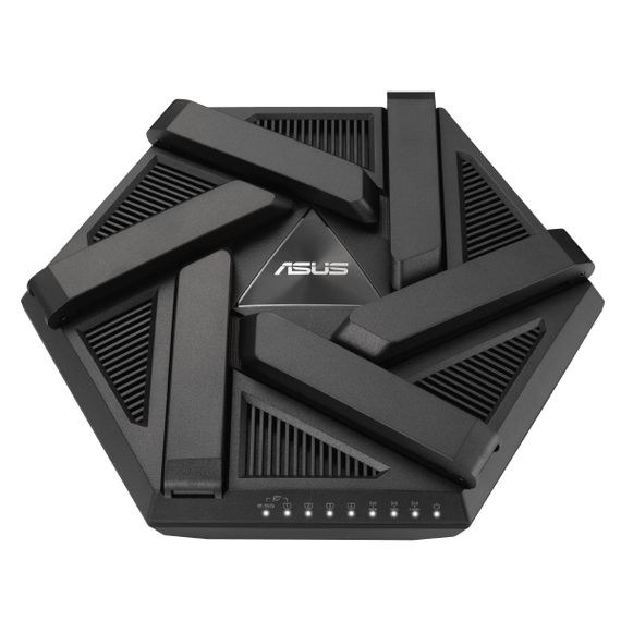 Маршрутизатор ASUS RT-AXE7800 Wi-Fi 6E 3xGE LAN 1xGE WAN 1x2.5GE LAN/WAN 1xUSB3.2 MU-MIMO OFDMA MESH gaming (90IG07B0-MU9B00) | Зображення 8