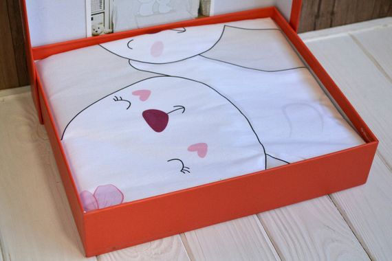 Комплект постельного белья в кроватку Charlotte Baby 100х150 Elegant Rabbit | Зображення 1