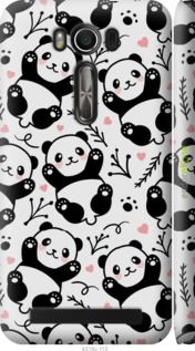 Чохол на Asus ZenFone 2 Laser ZE500KL Панди "4318m-113-2448"
