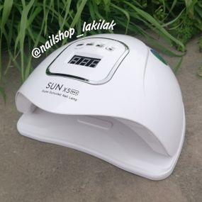 Лампа для ногтей SUN X5 Max 120W белая (с функцией понижения мощности)