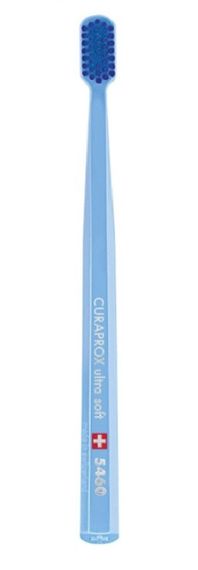 Зубна щітка Curaprox CS 5460 "Ultra Soft", d 0,10 мм. Блакитний з синім (SBB)