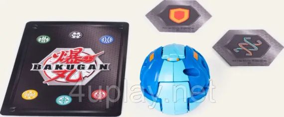 Набор Bakugan Battle Planet Кейс для бакуганов и Бакуган Гидориус Аквас Оригинал Spin Master | Зображення 5
