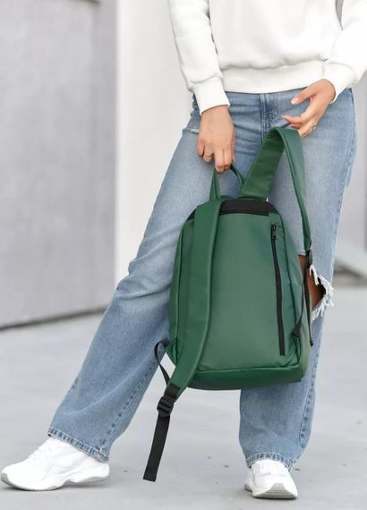 Жіночий рюкзак Sambag Zard LST зелений 46 х 28 х 13 см (25018007) | Зображення 6