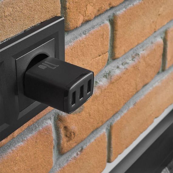 МЗП Baseus Compact 17 W (3 USB) | Зображення 5