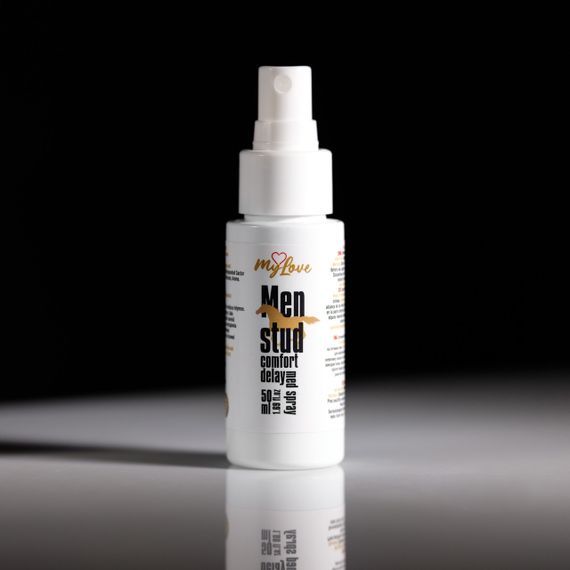 Пролонгуючий спрей-лубрикант для чоловіків - MyLove Men Stud Comfort Delay Med Spray, 50 мл Sex Aura | Зображення 3