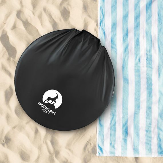 Намет туалет-душ, переодягальня Mountain Goat Pop-Up 200 x 110 x 110 см саморозкладний Black (P-5905973405195) | Зображення 6