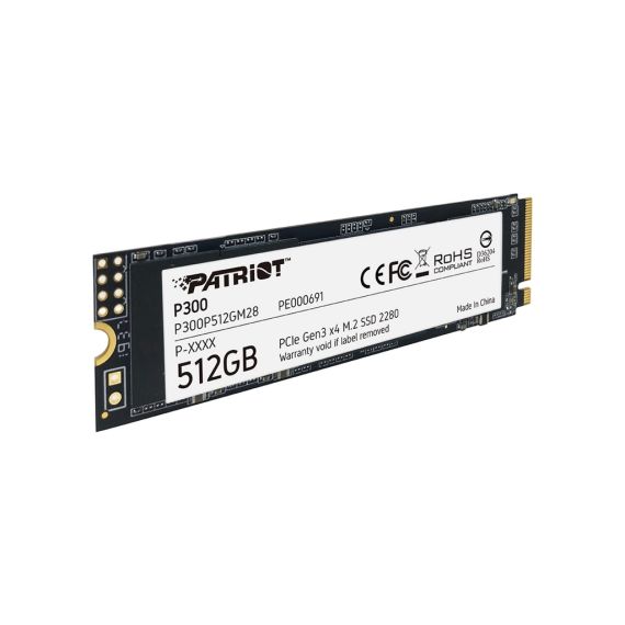 Накопитель SSD M.2 2280 512GB Patriot (P300P512GM28) | Зображення 2