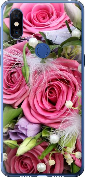 Чехол на Xiaomi Mi Mix 3 Нежность "2916u-1599-17620"