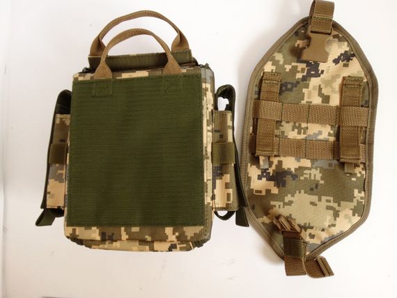 Аптечка тактична військова піксель швидкого скидання на MOLLE GEN 2 | Зображення 6