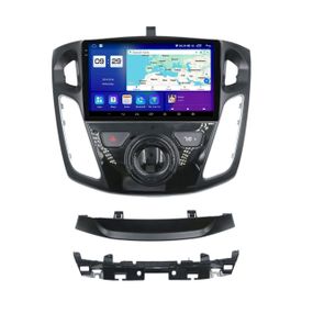 Штатна магнітола серії Mekede M200S 2K під Ford Focus 2011-2019 (F1) (W2) 9 дюймів