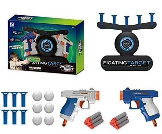 Повітряний тир Hover Blast для дітей ∙ Інтерактивна гра Encora Hover Shot Target Game | Зображення 5