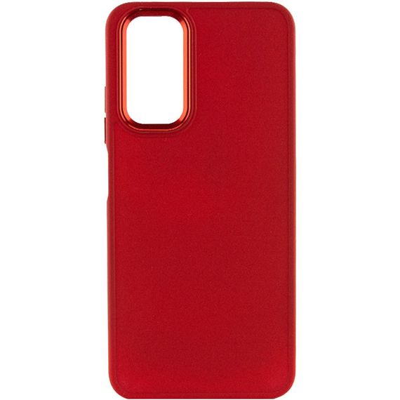 TPU чохол Bonbon Metal Style для Samsung Galaxy A14 4G/5G Червоний / Red | Зображення 1