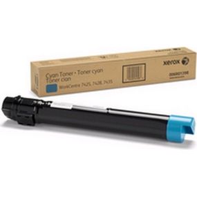 Тонер-картридж Xerox WC 75xx Cyan (006R01520)