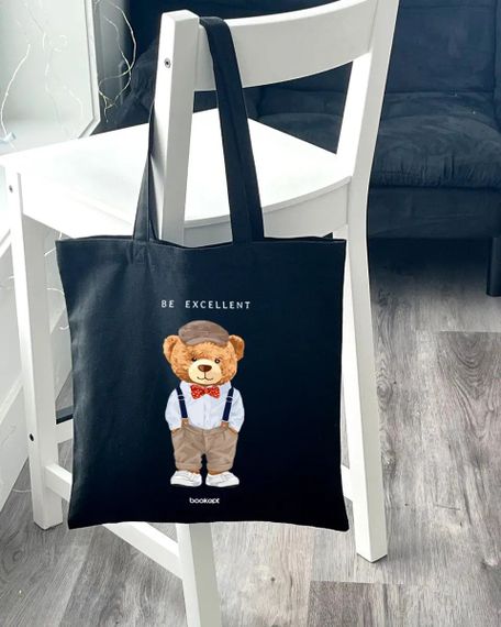Екошопер Букопт ВК4057 Teddy Bear (Be Excellent) чорний | Зображення 6