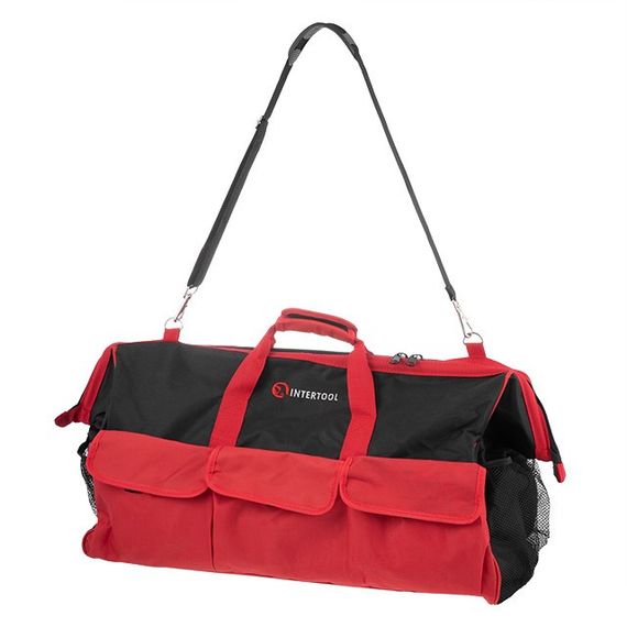 Сумка для інструментів, 26 кишень INTERTOOL BX-9004 | Зображення 4