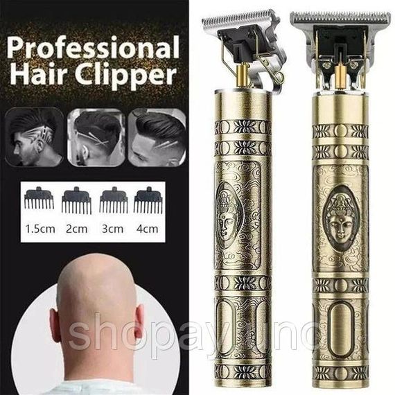 Электробритва для головы Hair Clipper WS-T99, Многофункциональная аккумуляторная машинка для стрижки CB-74 | Зображення 1