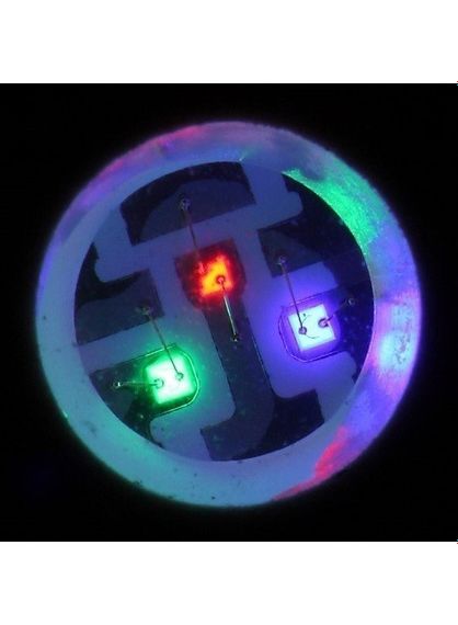 Светодиодная лента  LED Strip Light SMD 5050 RGB (30 LED/m) 5 м для подсветки телевизора и интерьера от USB на силиконе с пультом управления | Зображення 3