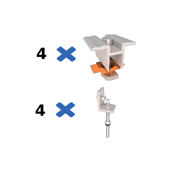 MetalTile V Комплект кріплень до металочерепиці