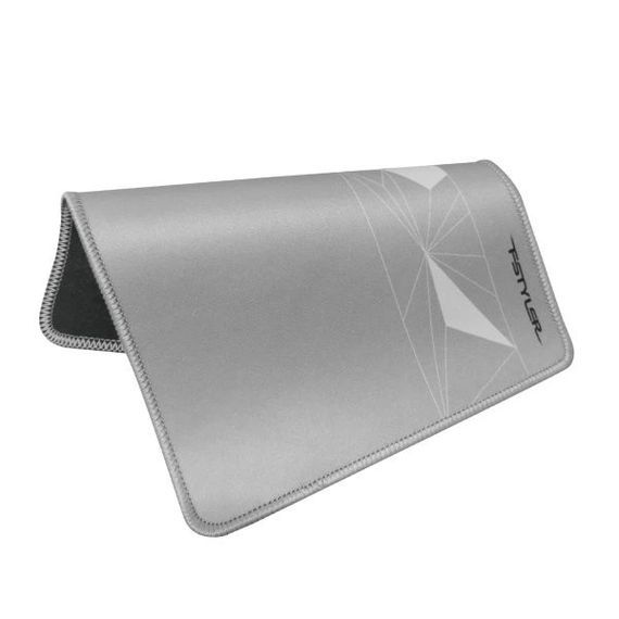 Ігрова поверхня для миші та клавіатури A4Tech FP20(Silver) 25х20 см сріблястий | Зображення 1