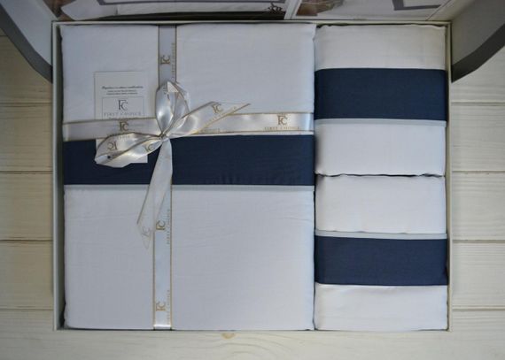 Постельное белье First Choice Deluxe Satin 200х220 Belezza White | Зображення 3