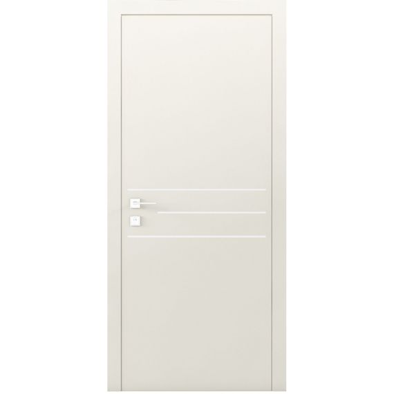 Двери міжкімнатні Rodos CORTES PRIMA 1G + молдинг, PRIMA 3G + молдинг RAL1015