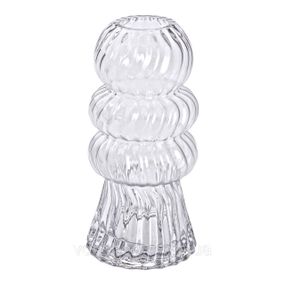 Стеклянная ваза 24,5 см HP-1727